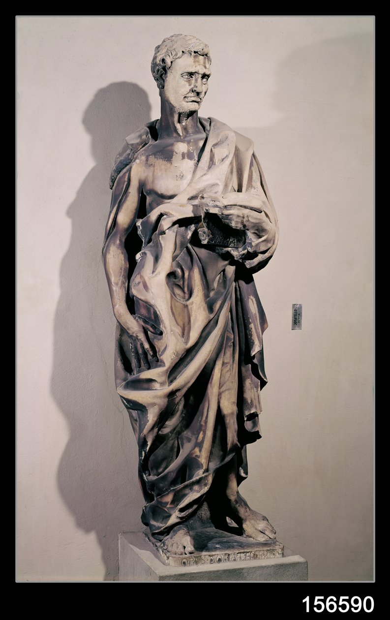 Profeten Jeremias, 1423-27 af Donatello