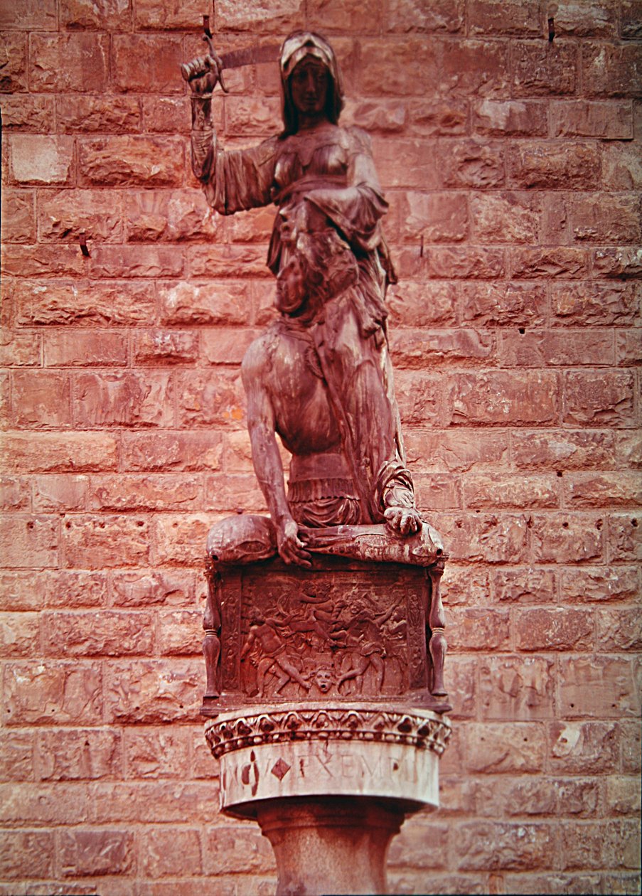Judith og Holofernes, 1460 (bronze) af Donatello