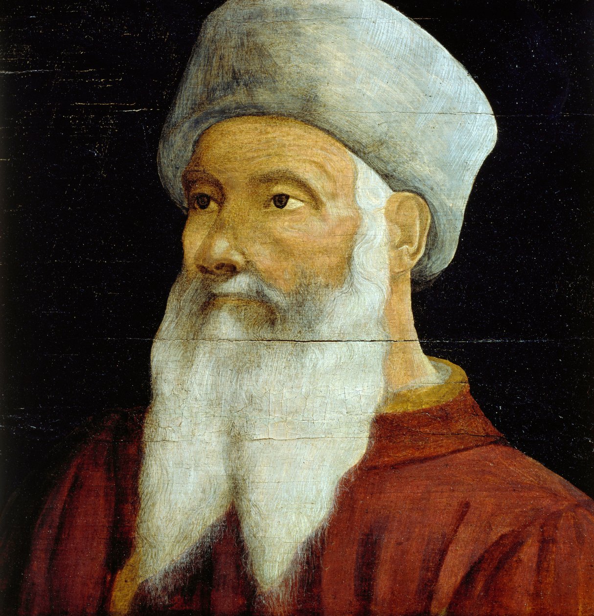 Mandsportræt, sandsynligvis af Donatello de