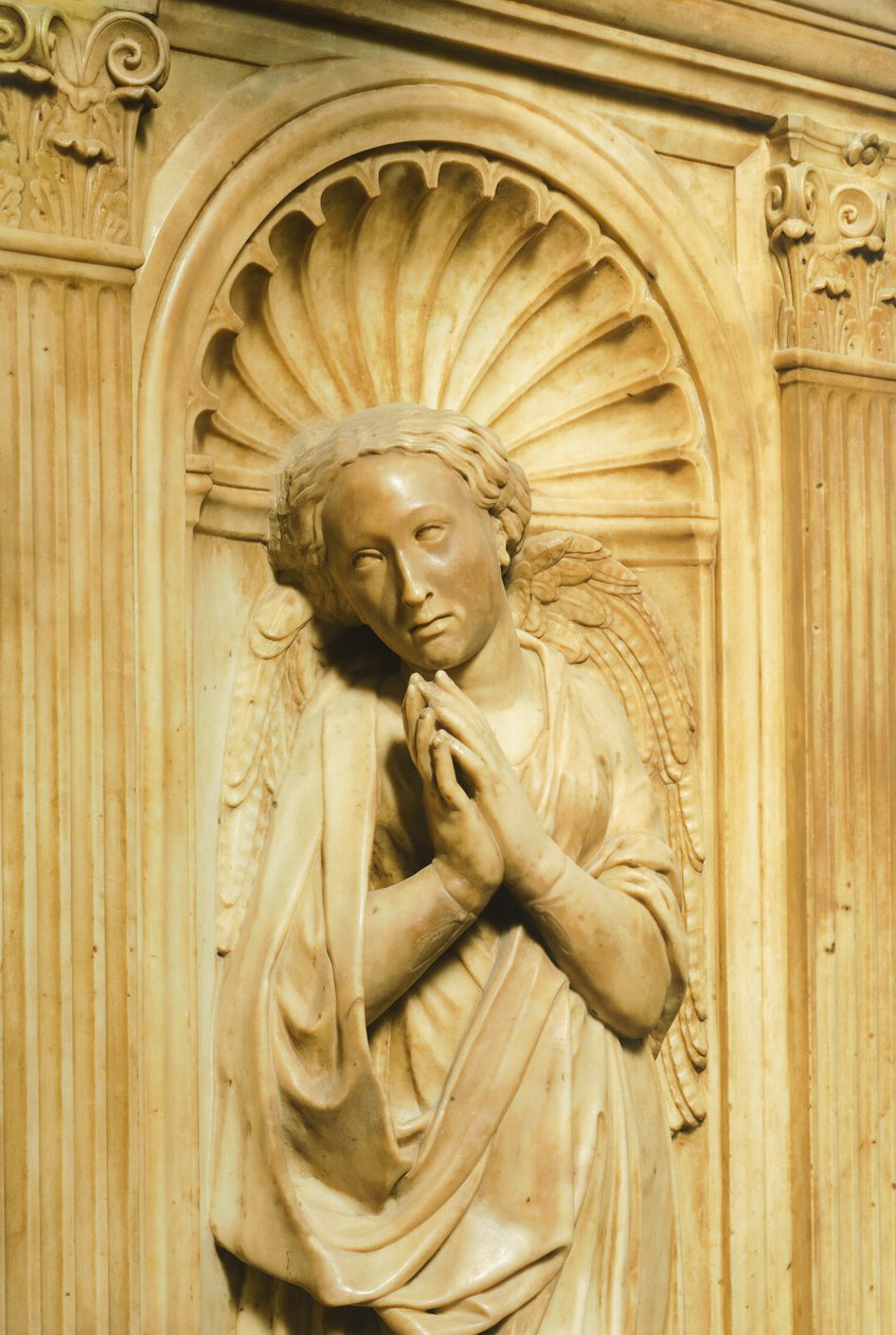 En af de tre teologiske dyder, detaljer fra Antipave Johannes XXIII