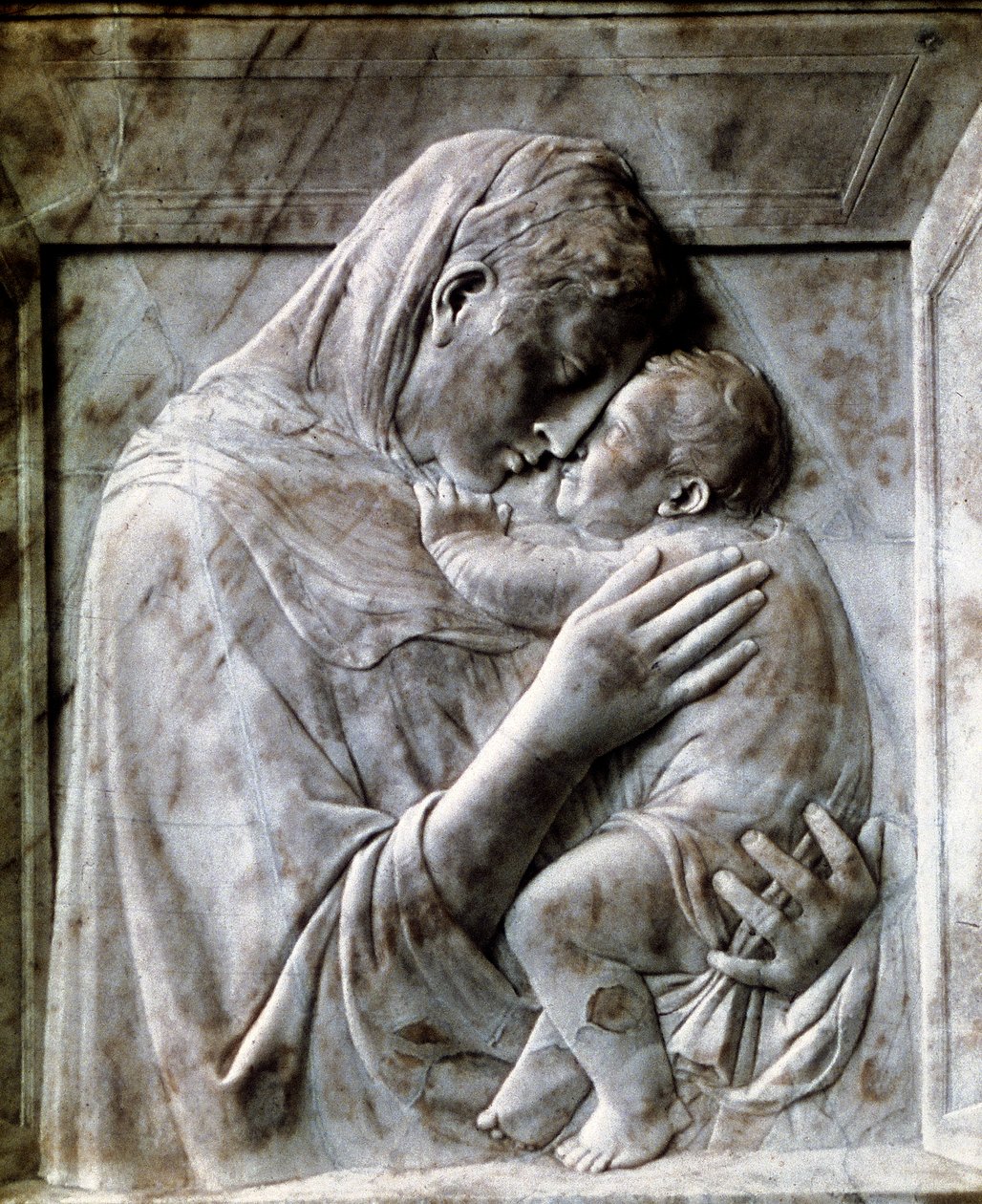Piazzi Madonna Jomfru og Barn, 1420-1430