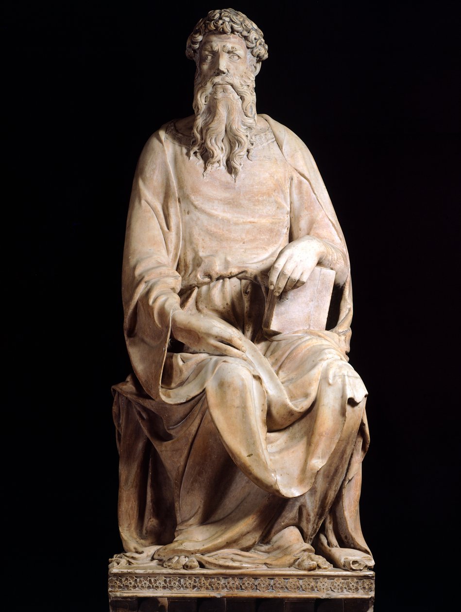 St John Evangelist, af Donatellirca 1386-1466) af Donatello