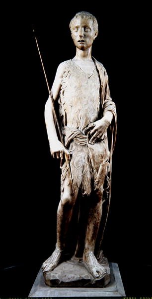 Johannes Døberen (marmor) af Donatello
