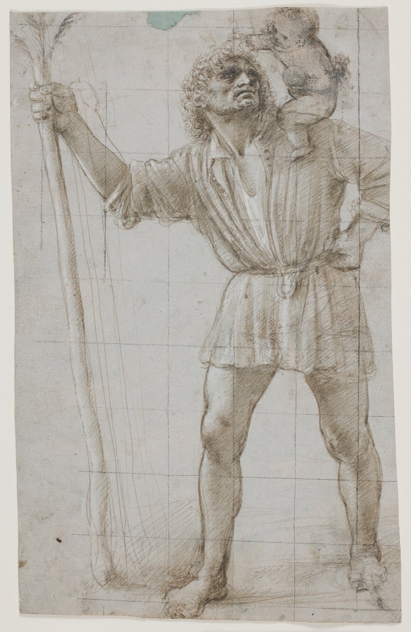 Den lyse Christophorus af Donato Bramante