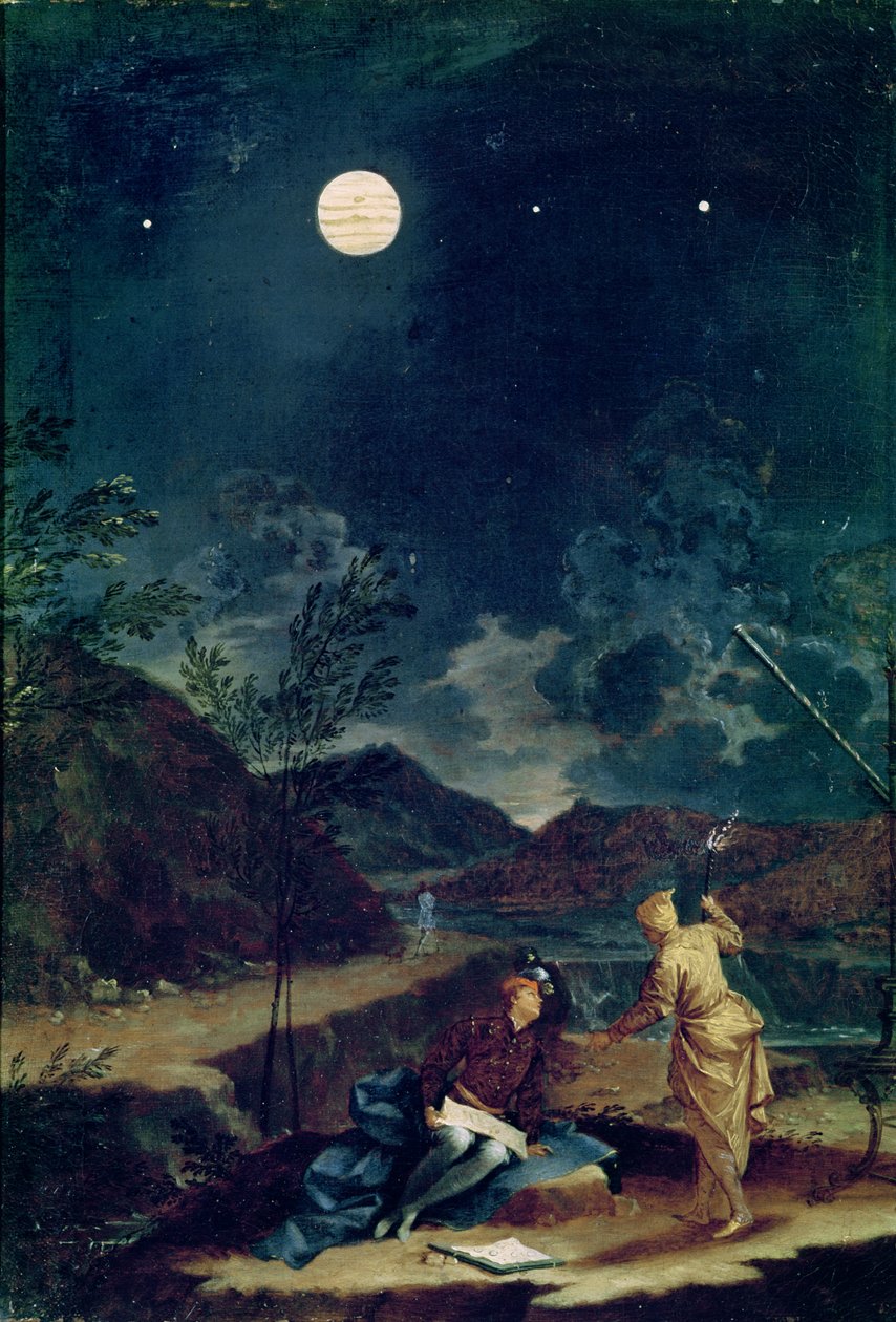 Astronomiske observationer af Donato Creti