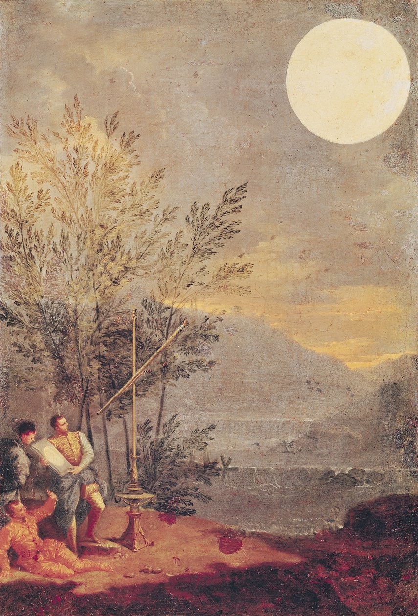 Astronomiske observationer af Donato Creti