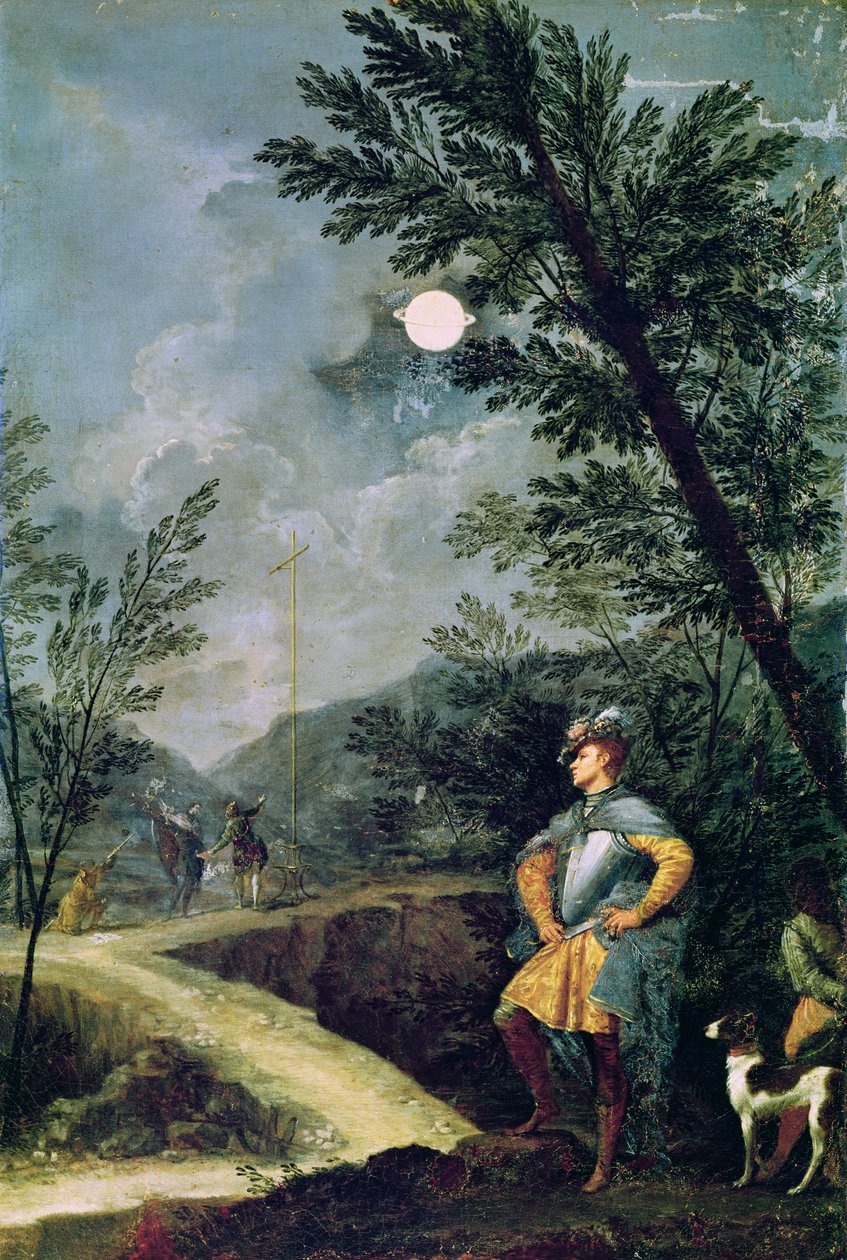 Astronomiske observationer af Donato Creti