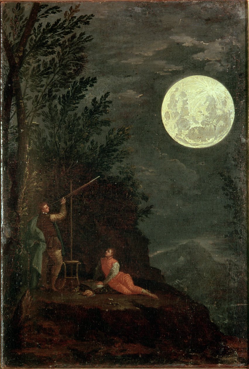 Astronomiske observationer af Donato Creti