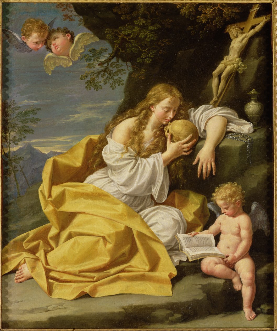 Den angrende Magdalene af Donato Creti