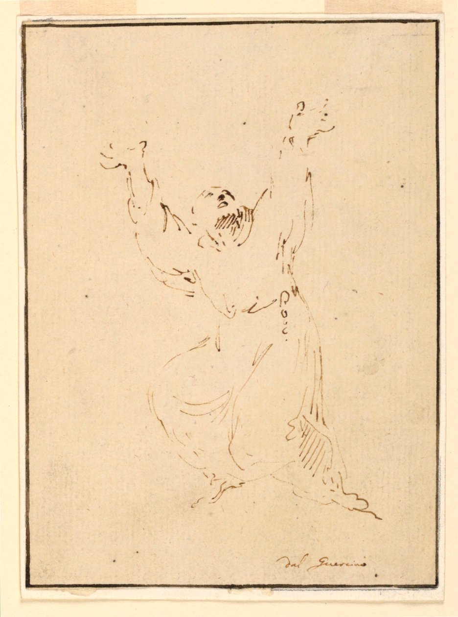 Saint Francis modtager Stigmata af Donato Creti