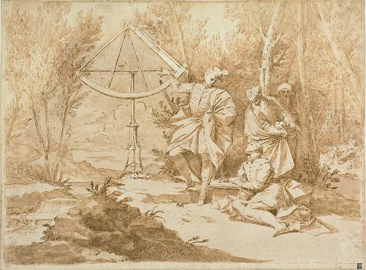 Astronomerne af Donato Creti