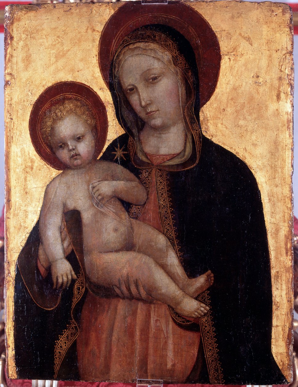 Jomfru med barn (maleri, ca. 1426-1450) af Donato de Bardi