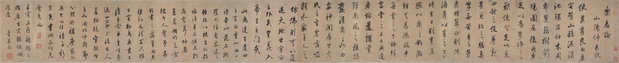 Essay om at nyde en af Dong Qichang