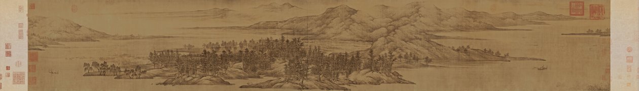 Jiangnan Summer View, 10. århundrede. af Dong Yuán