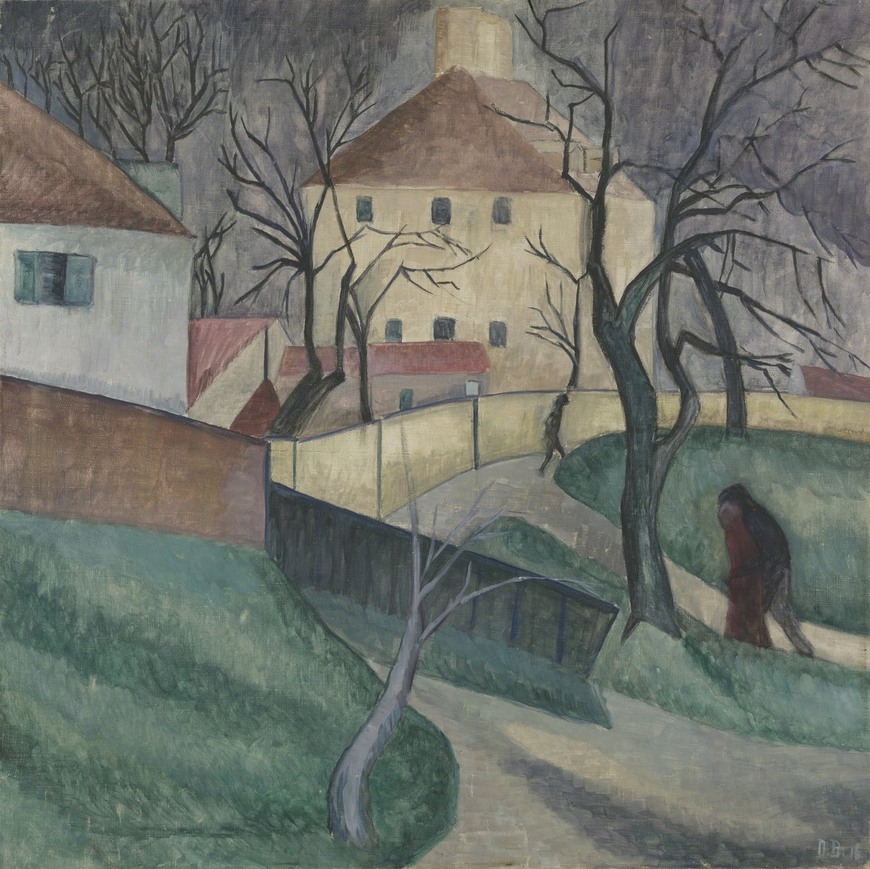 Autumn Chilliness, 1916 af Dora Bromberger