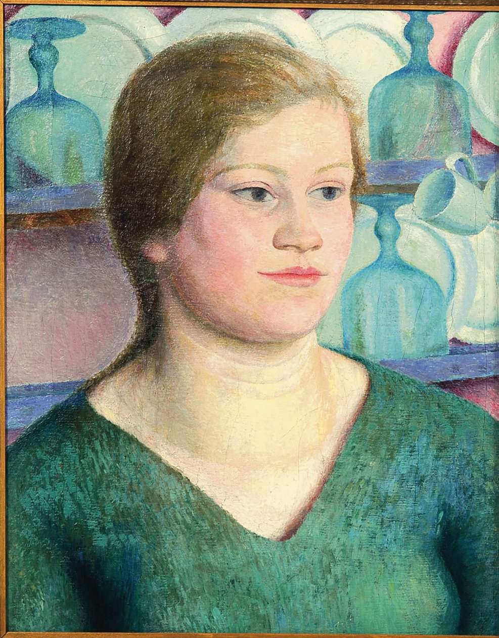Annie Stiles, 1921 af Dora Carrington