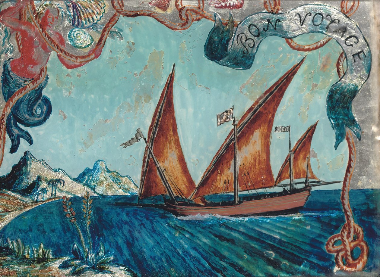 Bon Voyage, 1929 af Dora Carrington