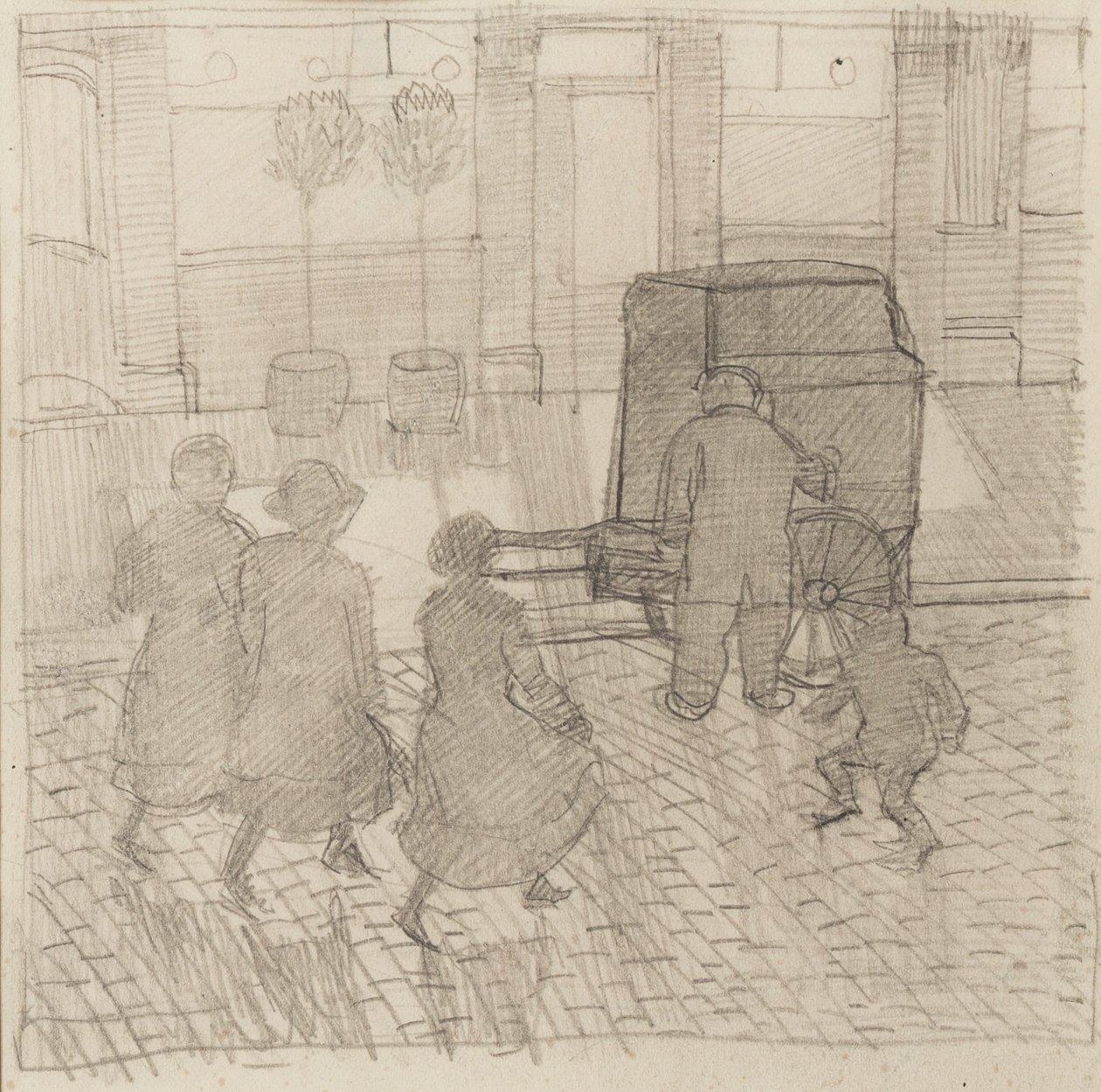 Orgelsliber, c.1914 af Dora Carrington