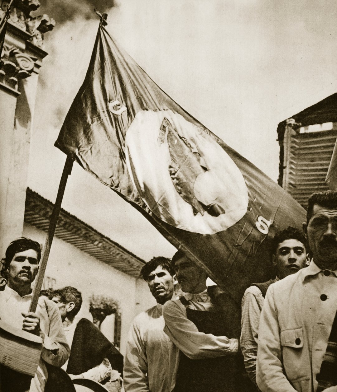Medlemmer af National Synarchist Union, Mexico, 1930