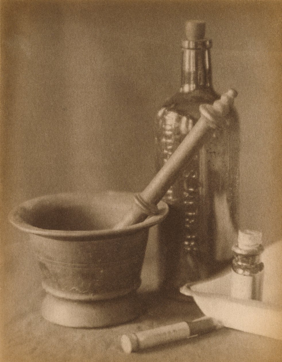 Darkroom Still Life af Doris Ulmann af Doris Ulmann