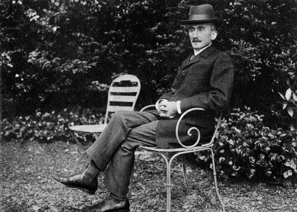 Henri Bergson, ca. 1905 (s/h foto) af Dornac (1859 1941)
