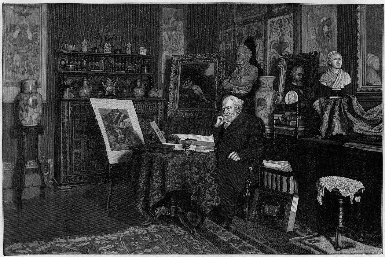 Joseph Janssen (1824-1907), fransk astronom, medlem af Videnskabernes Akademi og direktør for Observatoire d