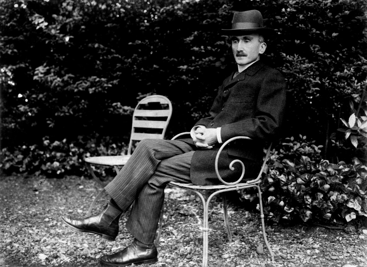Henri Bergson (1859-1941), begyndelsen af det 20. århundrede af Dornac