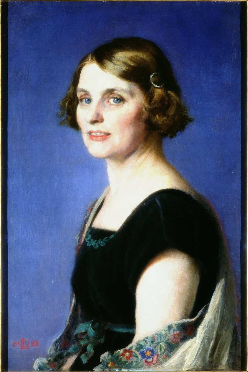 Boheme, 1922 af Dorothea Landau