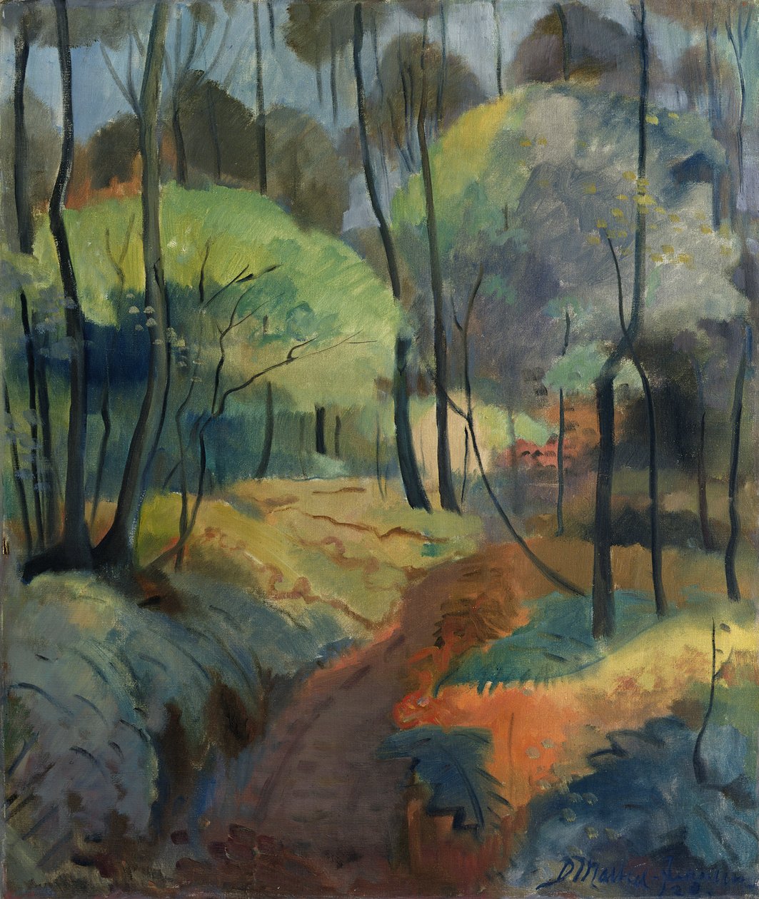 Skovstien, 1920 af Dorothea Maetzel Johannsen