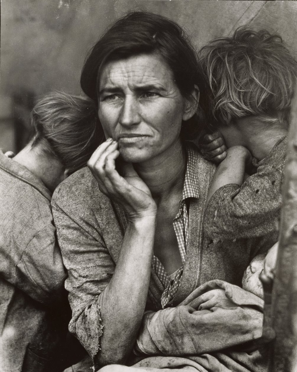 [Kopi af migrantmor, Nipomo, Californien]. af Dorothea Lange