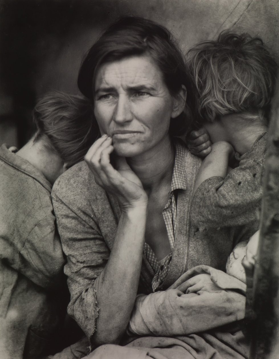 Migrant Mother, Nipomo, CA af Dorothea Lange