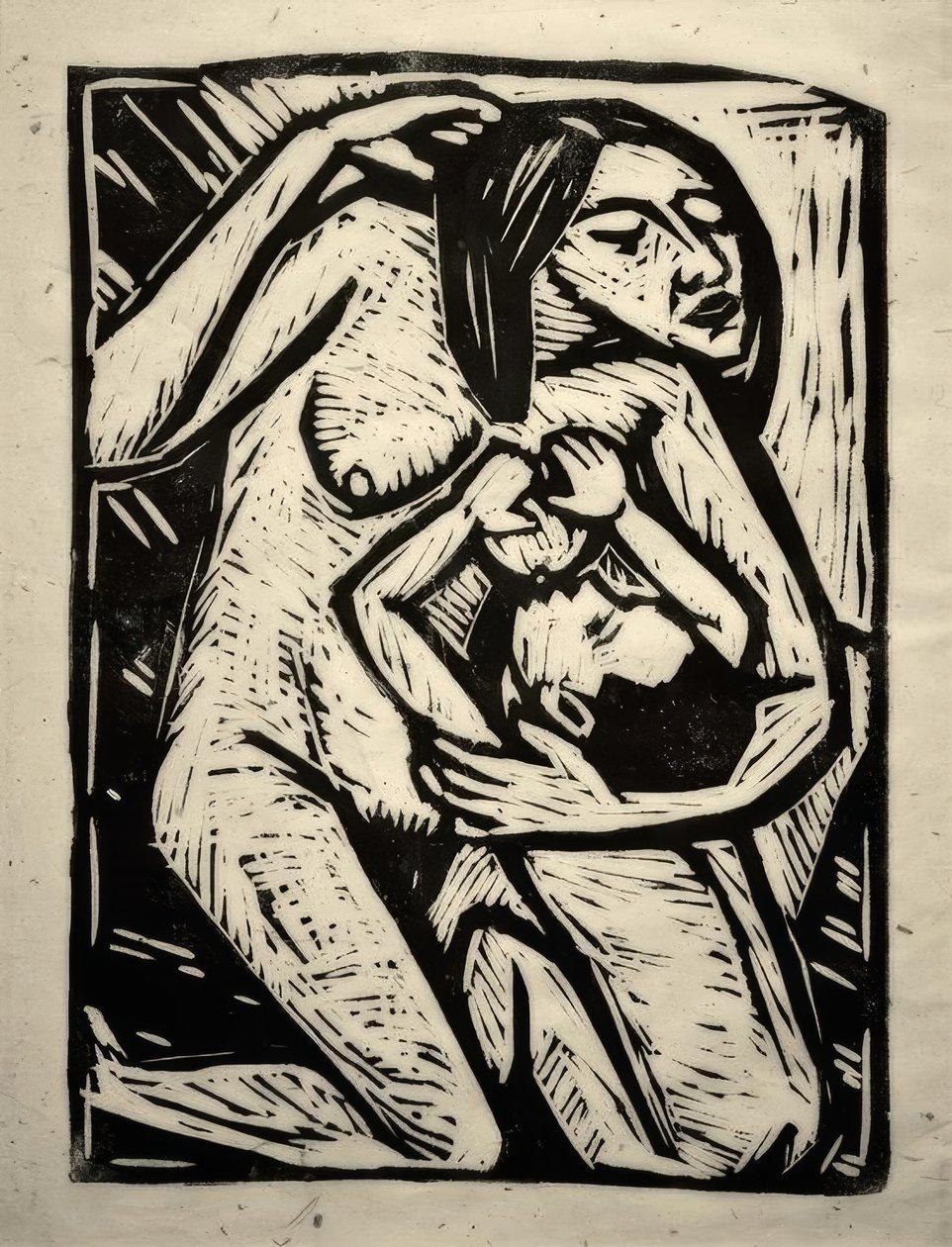 mor og barn af Dorothea Mätzel Johannsen