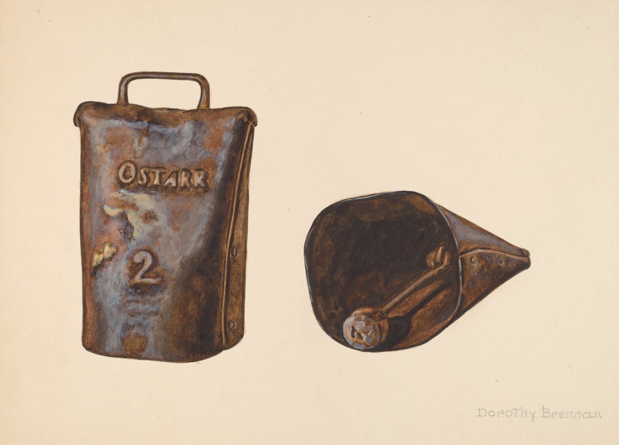Koklokke af Dorothy Brennan