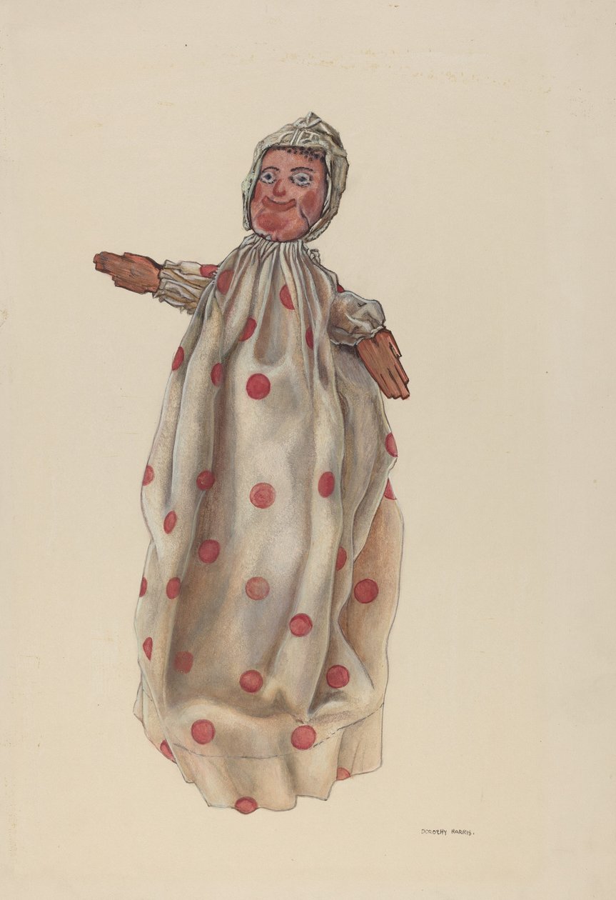 Barn af Punch og Judy af Dorothy Harris