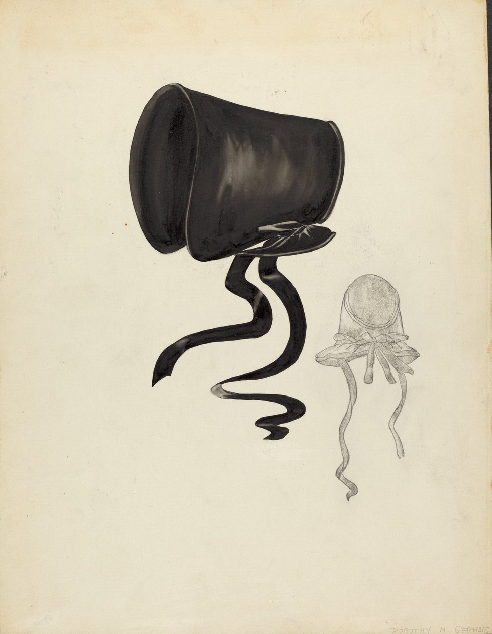 Motorhjelm af Dorothy M. Gerhard