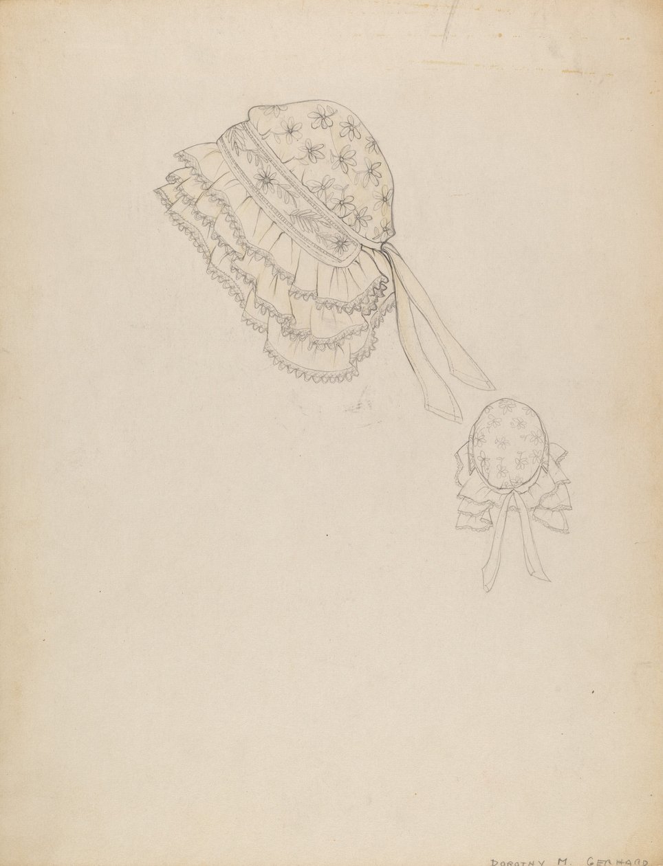 Motorhjelm af Dorothy M. Gerhard