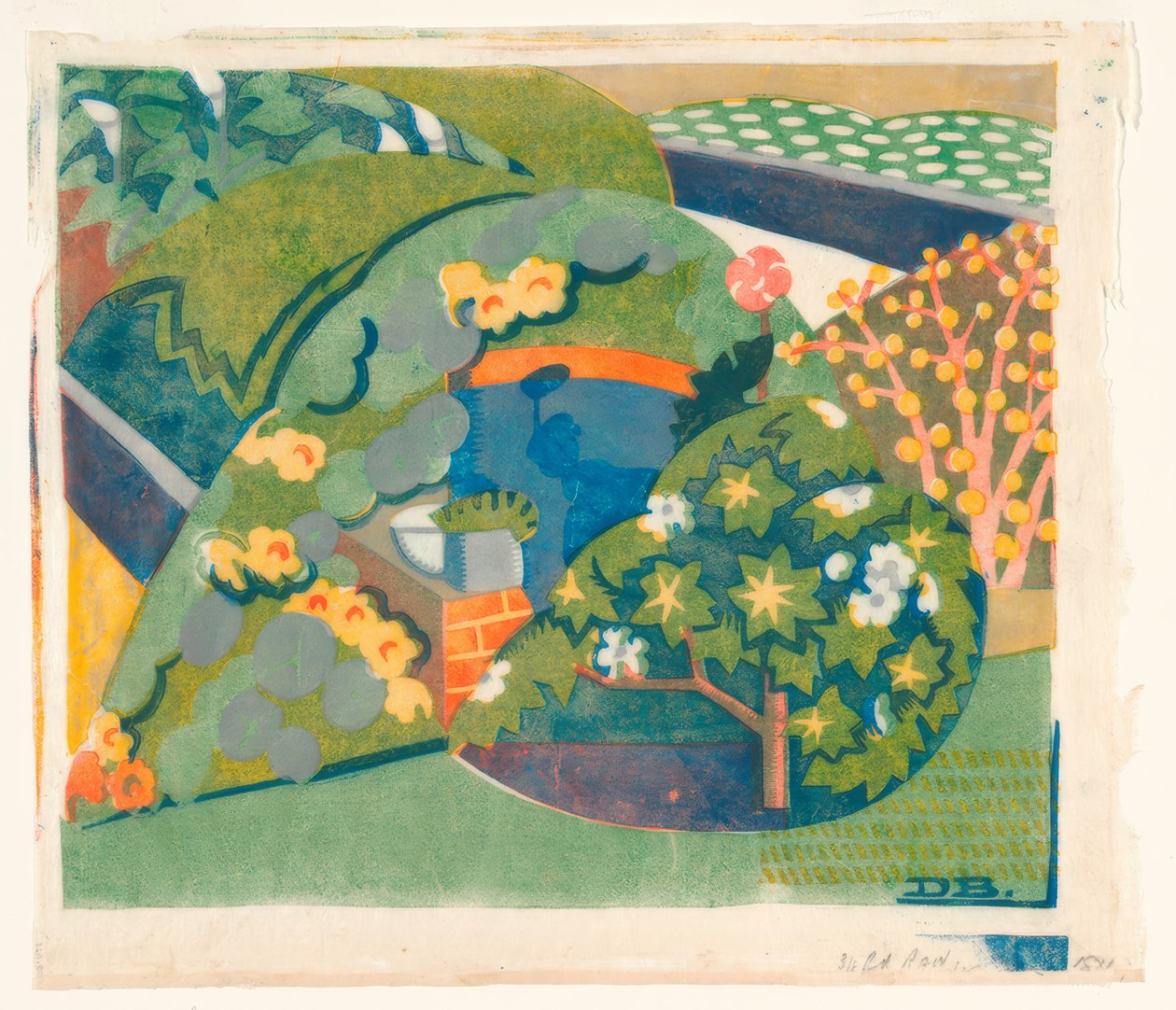 havehjørne af Dorrit Black
