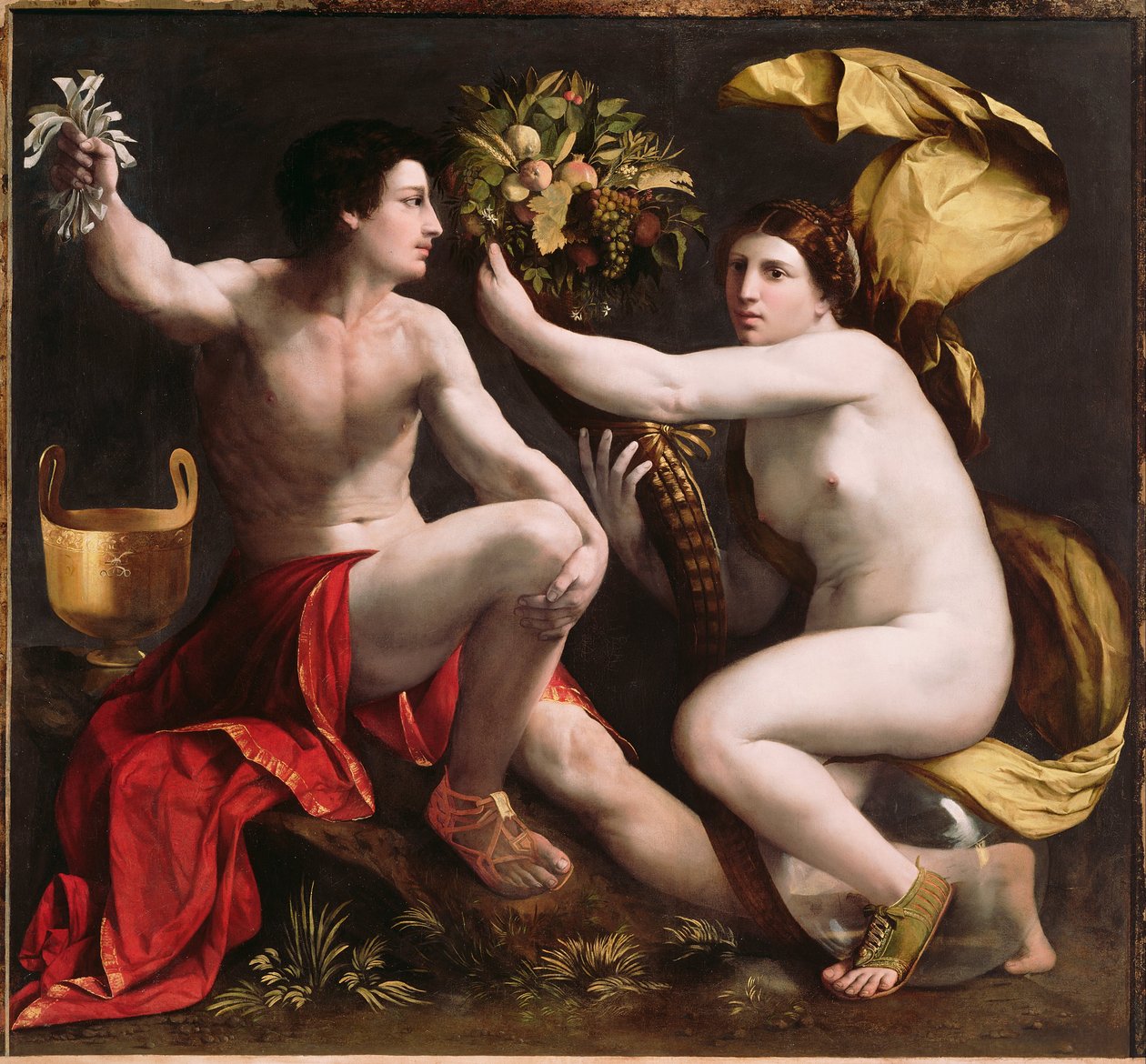 Lykkens allegori af Dosso Dossi