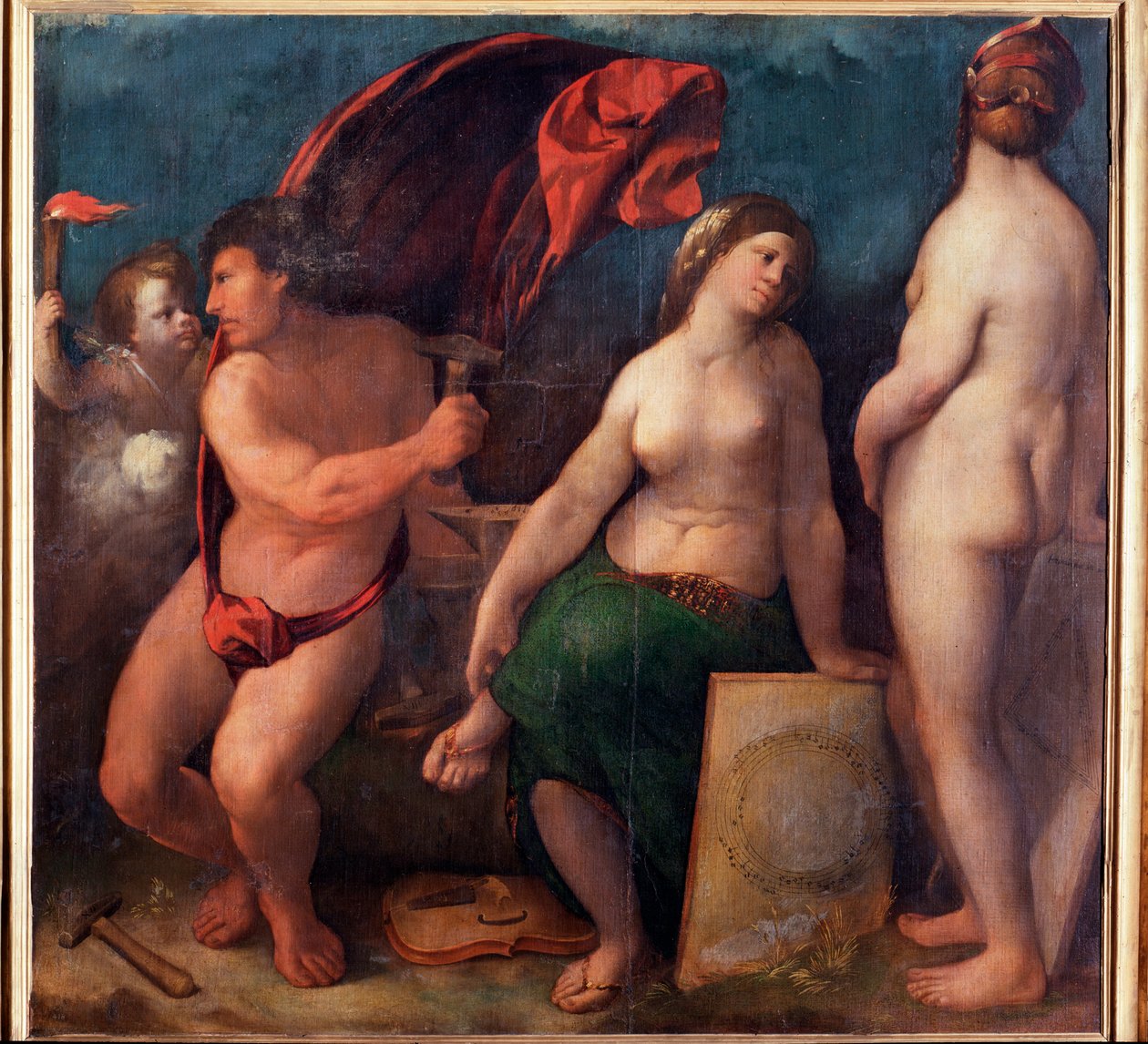 Allegori over musik (maleri af Dosso Dossi