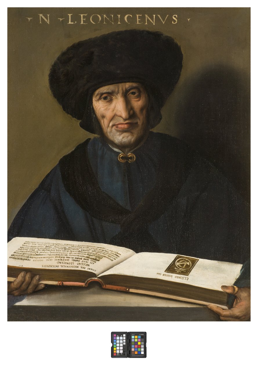 Niccolò Leoniceno af Dosso Dossi
