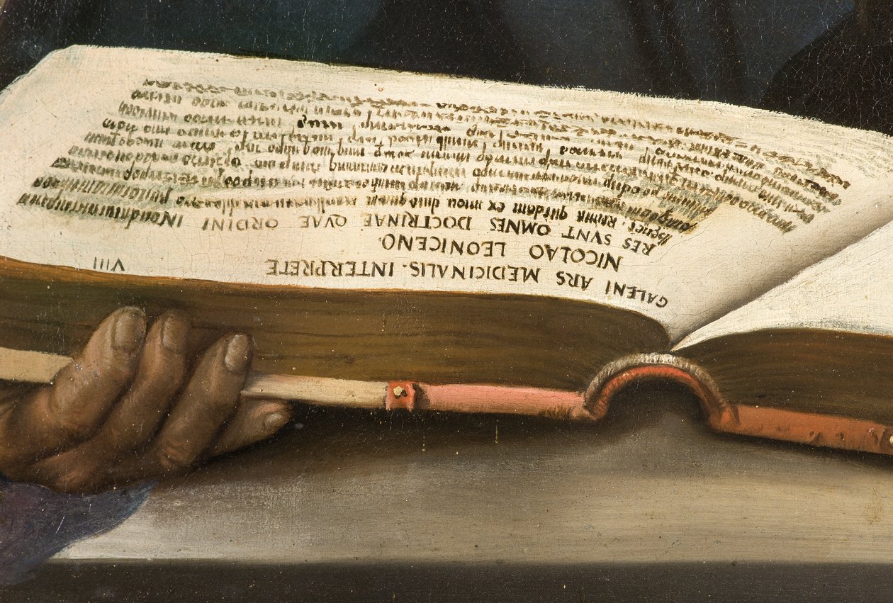 Niccolò Leoniceno, 1521 af Dosso Dossi