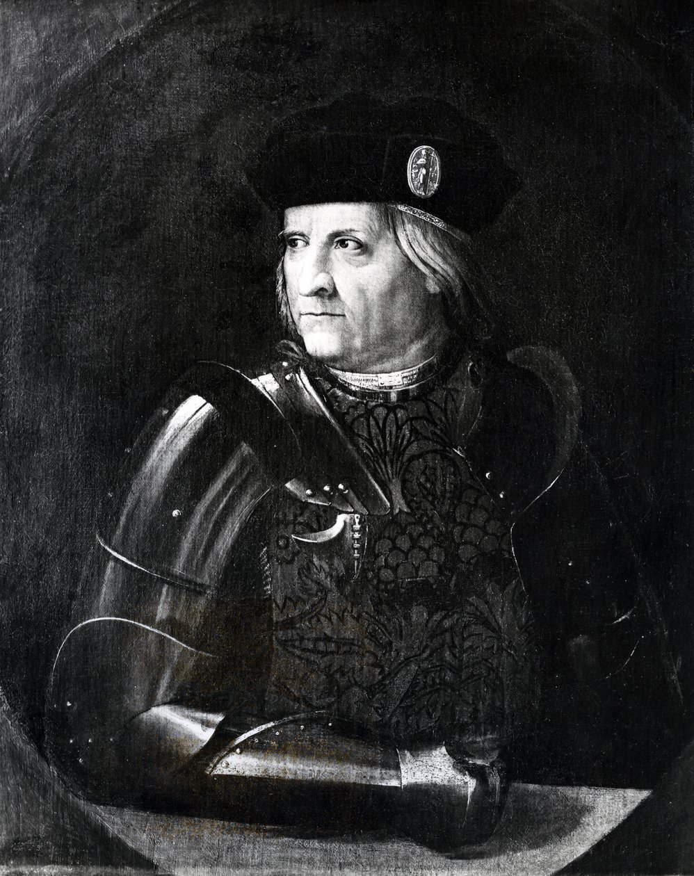 Portræt af Hercules I af Este (1433-1505) af Dosso Dossi