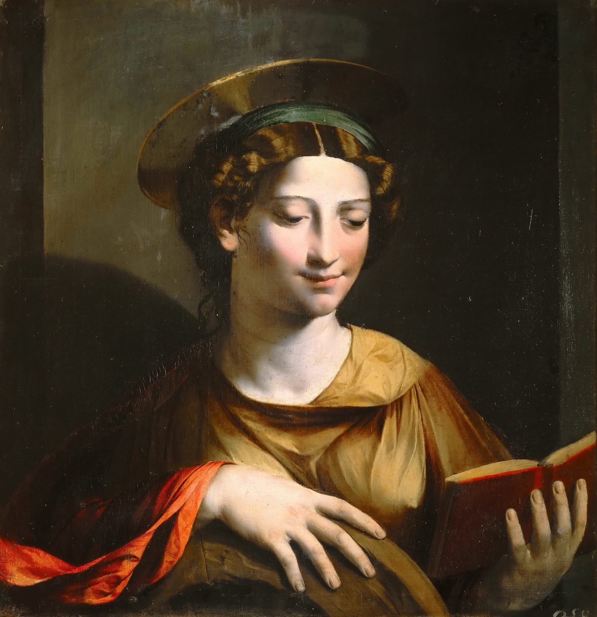 Den hellige Katarina af Alexandria, ca 1530. af Dosso Dossi