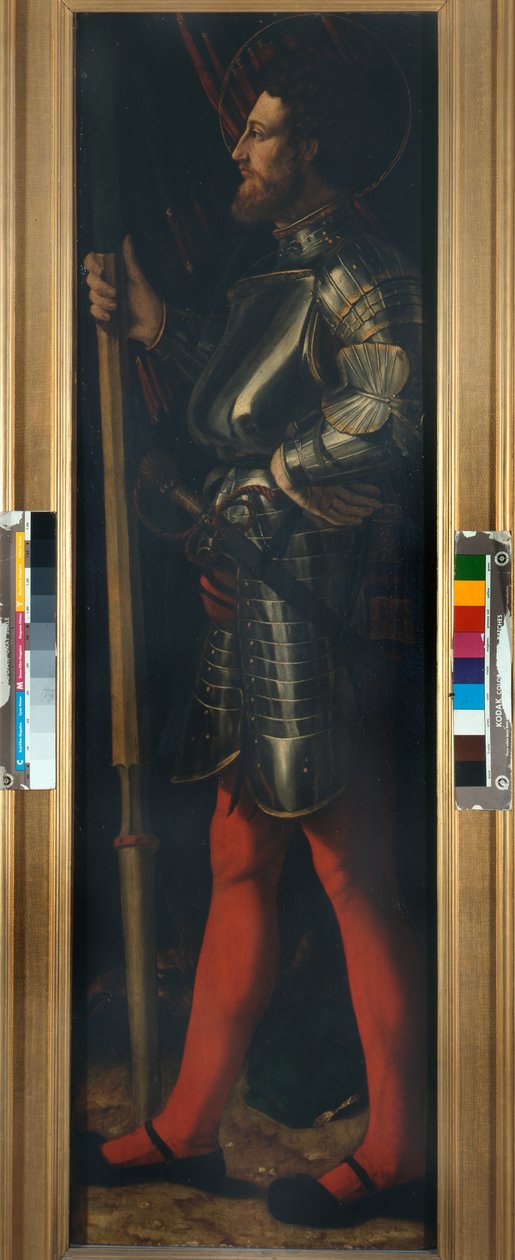 George, ca. 1540 (olie på panel) af Dosso Dossi