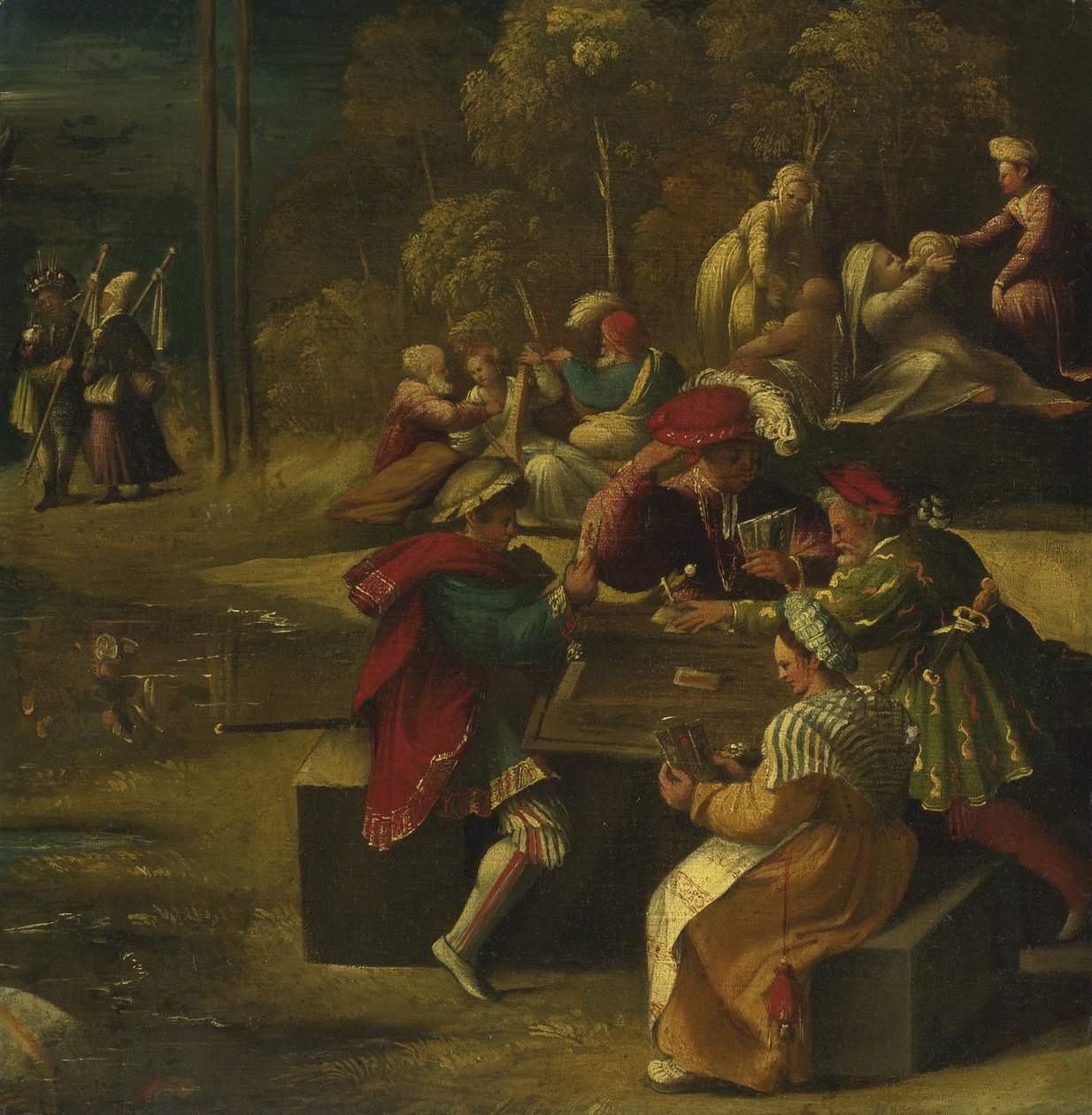 Tarot-kortspil, ca 1518 af Dosso Dossi