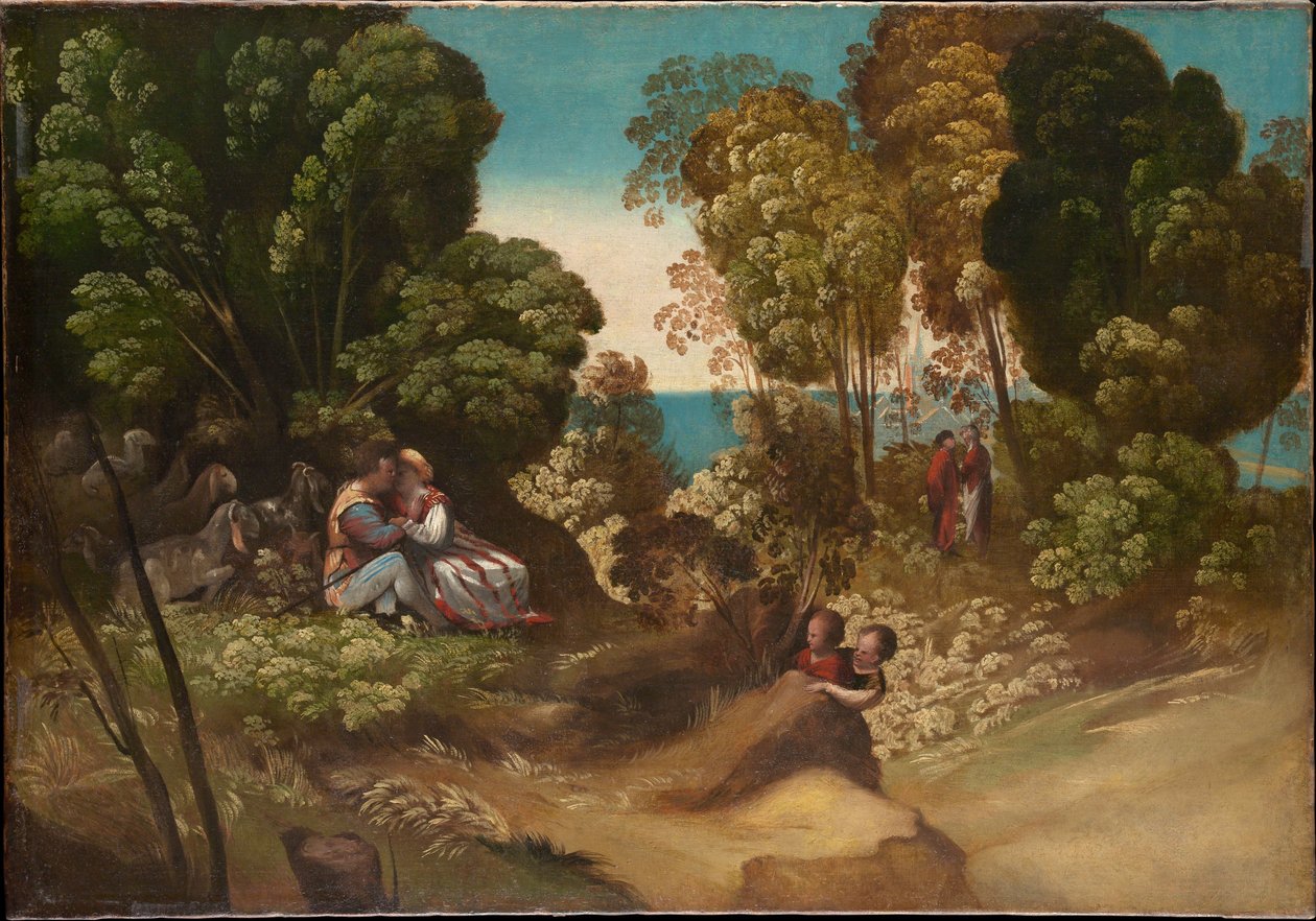 Menneskets tre tidsaldre af Dosso Dossi