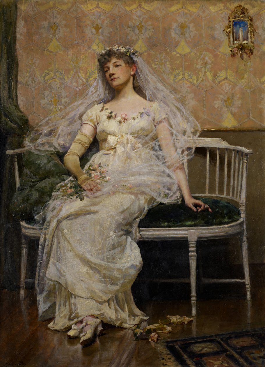 Efter receptionen, 1887 af Douglas Volk