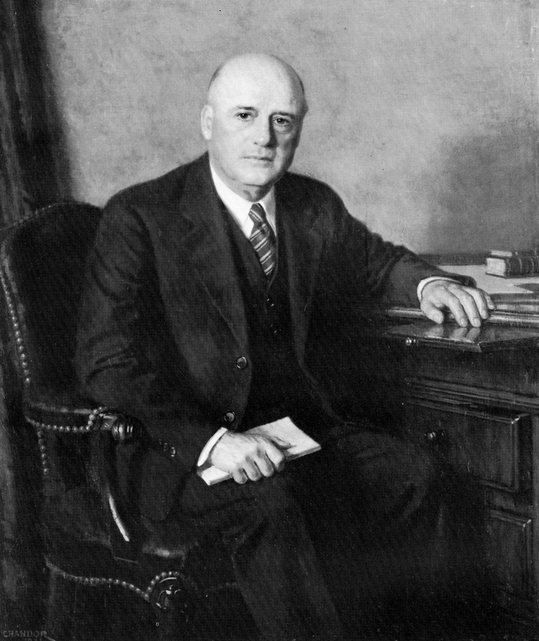 Samuel Taliaferro Rayburn, amerikansk politiker, c1941. af Douglas Chandor