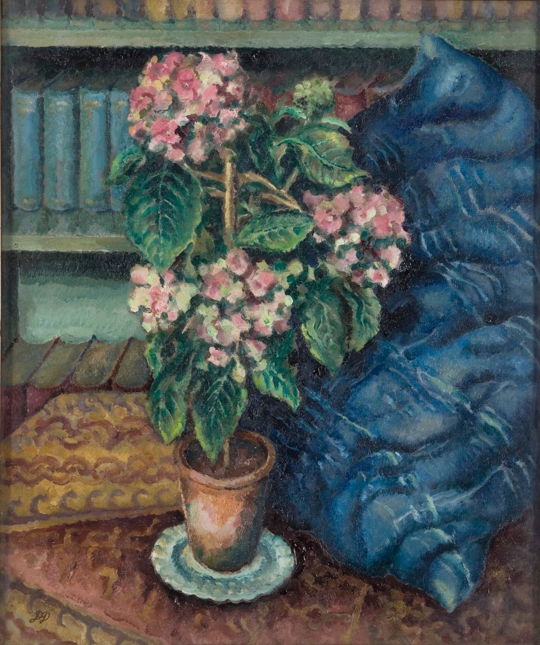 Hortensia, 1893-1932 af Douglas Davidson