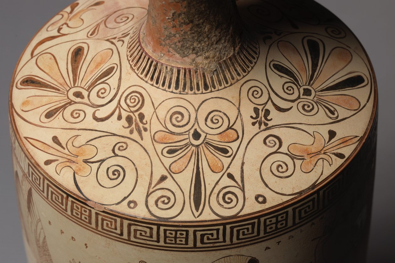 The Atalanta Lekythos (Funerary Oil Jug), 500-490 f.Kr. af Douris